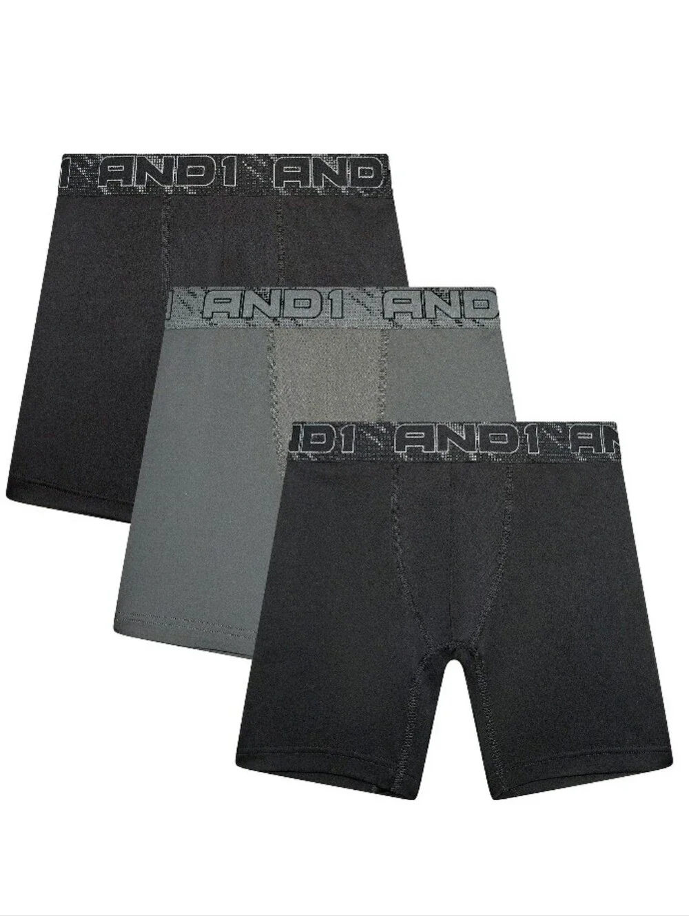 Mesh Flex Boxer Brief 3 Pack